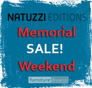 Natuzzi Editions Memorial Day Weekend Sale!!!